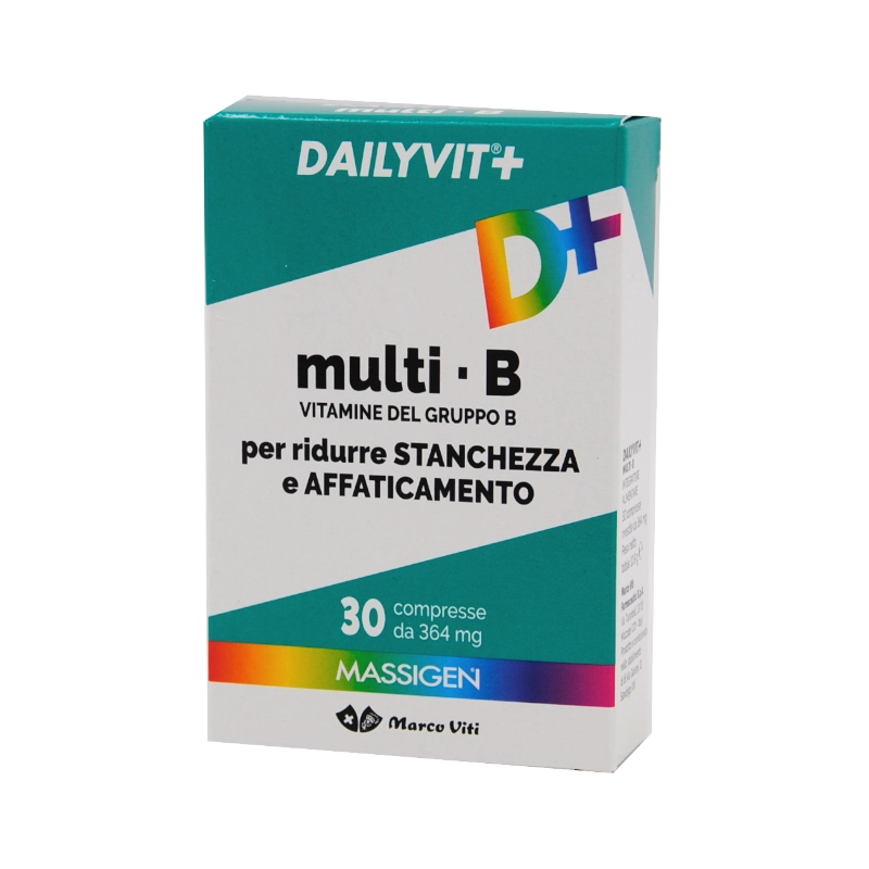 DAILYVIT+ MULTI B 30CPR