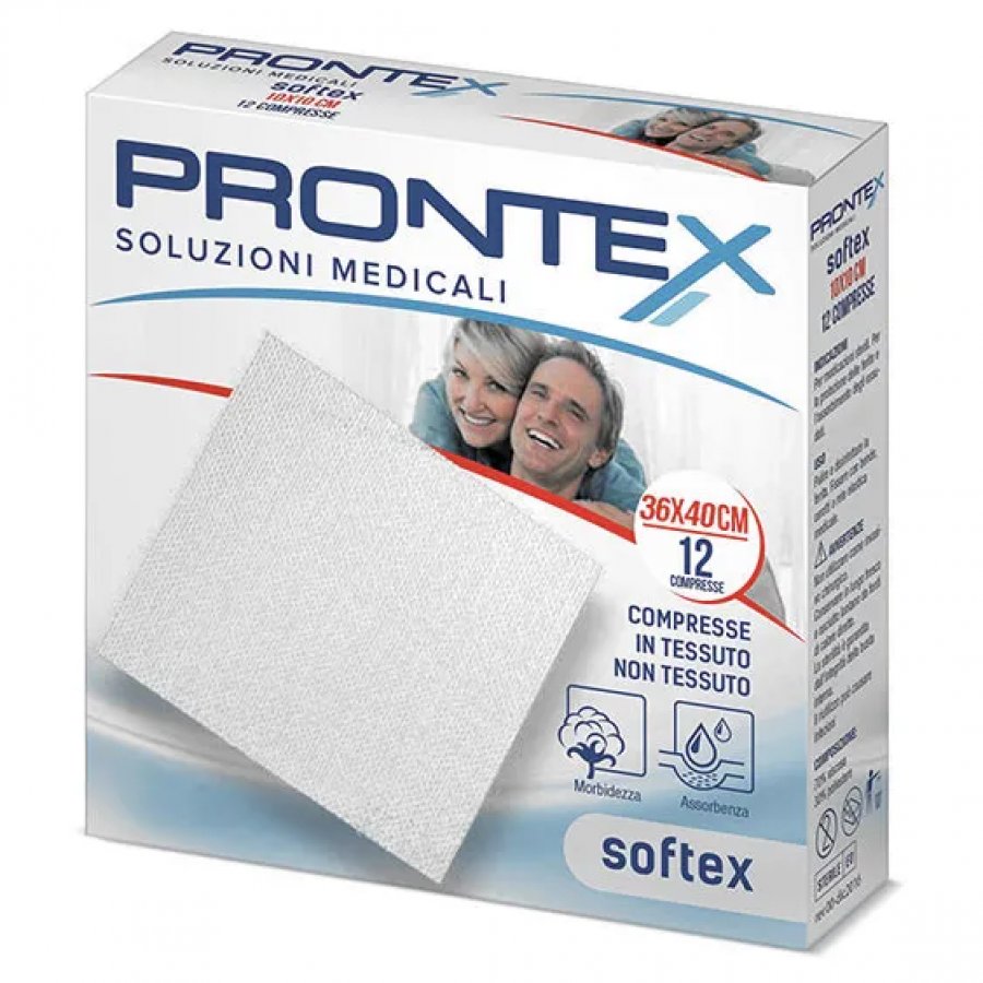 GARZA PRONTEX TNT SOFT 36X40CM