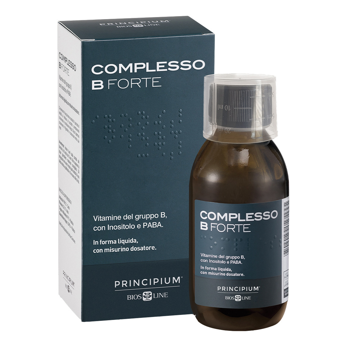 PRINCIPIUM COMPLESSO B FORTE 130ML