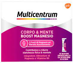 MULTICENTRUM BOOST MAGNE30BUST