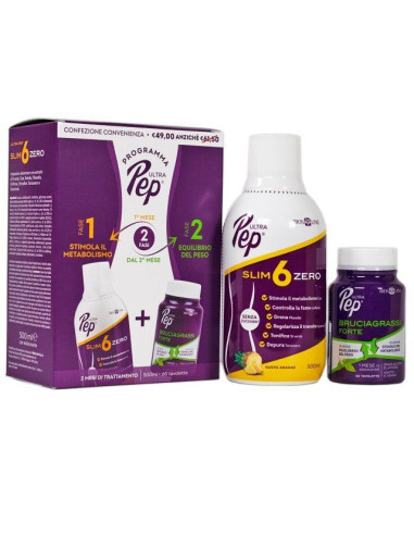 ULTRA PEP PROT SLIM 6ZERO+ BRU