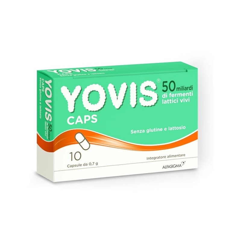 YOVIS CAPS  10CPS