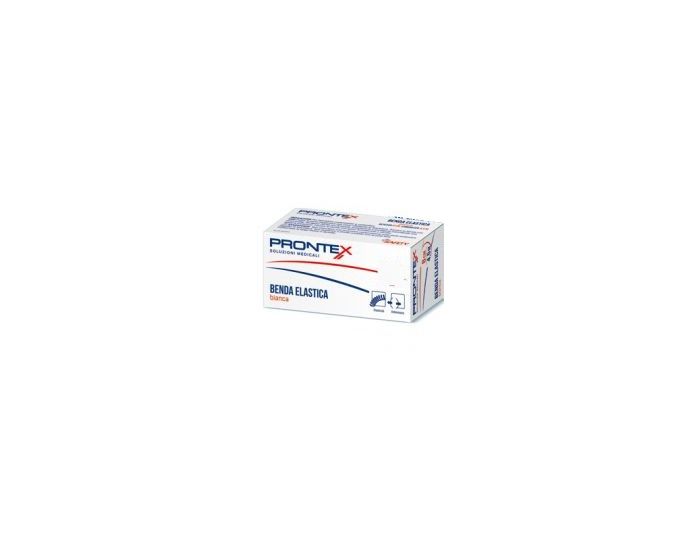 BENDA PRONTEX ELASTICA BIANCA 450X6CM