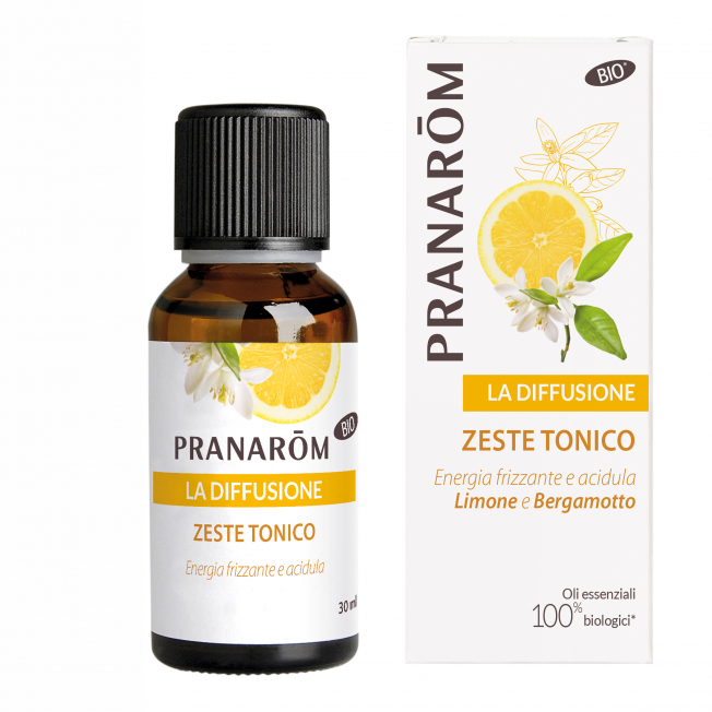 PRANAROM DIFFUSIONE ZESTE TONICO 30ML