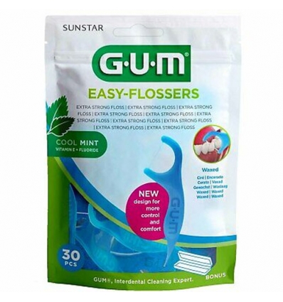 GUM EASY FLOSSERS FORCELLA 30 PEZZI