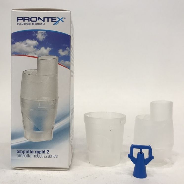 PRONTEX RAPID 2 AMPOLLA NEBULIZZATRICE