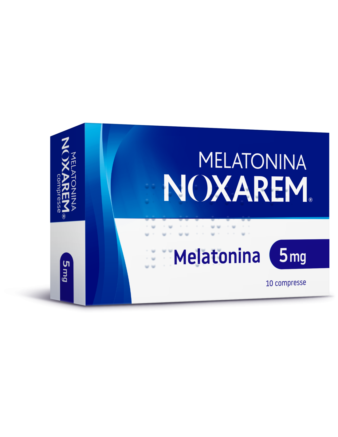 MELATONINA NOXAREM 10CPR 5MG