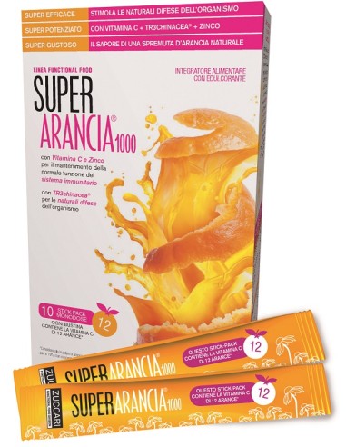 SUPER ARANCIA 1000 10STICK PACK