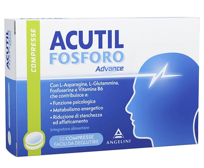 ACUTIL FOSFORO ADVANCE 50 COMPRESSE