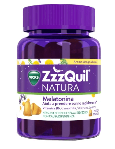 VICKS ZZZQUIL NATURA MANGO BANANA 30PAST