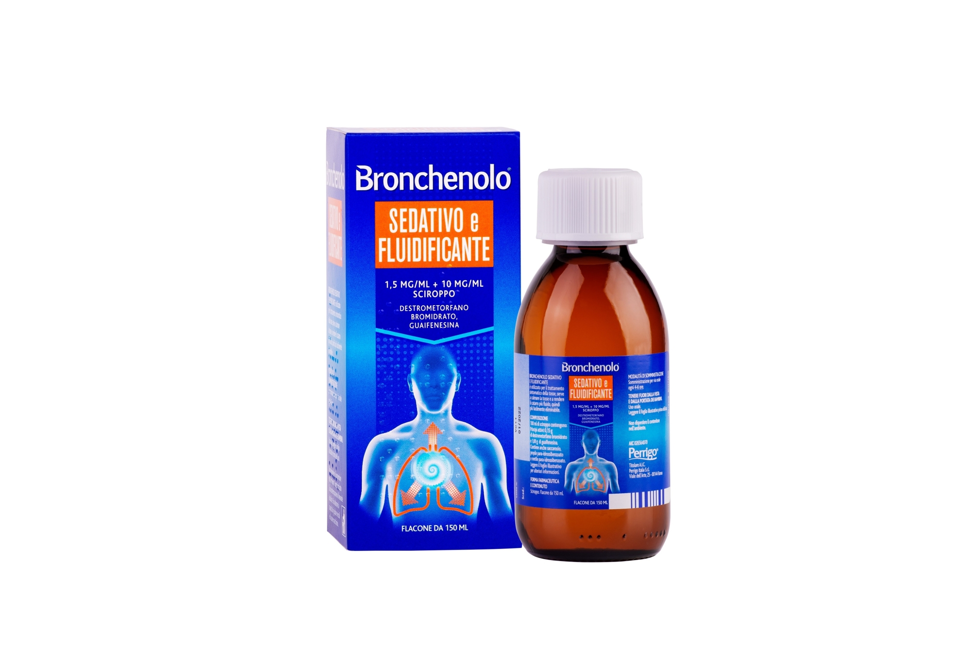 BRONCHENOLO SED FLU SCIR 150ML