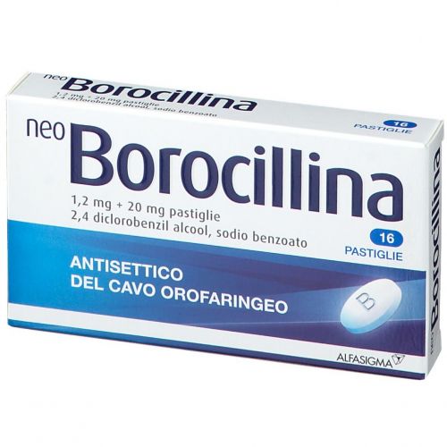 NEOBOROCILLINA 16 PASTIGLIE