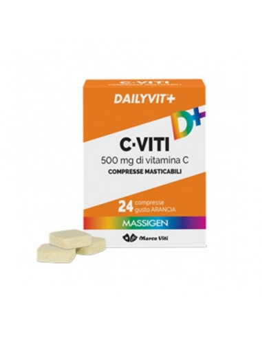 C VITI 500 MG 24CPR MASTICABILI