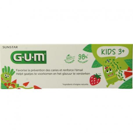 GUM KIDS DENTIFRICIO 2/6 ANNI FLUORO 500PPM