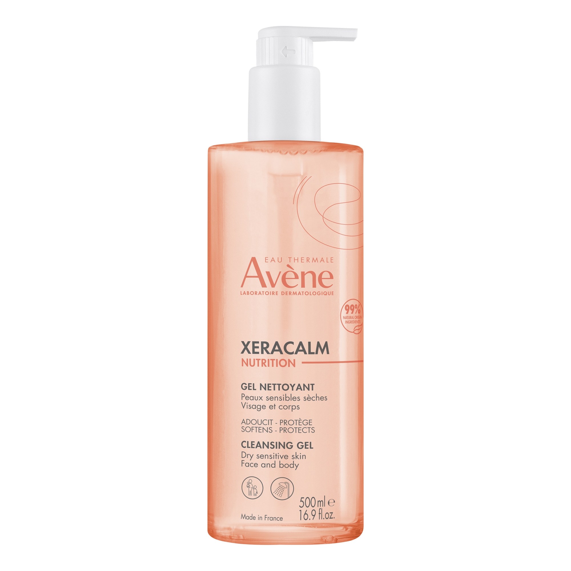 AVENE XERACALM NUTRITION DETERGENTE 500ML