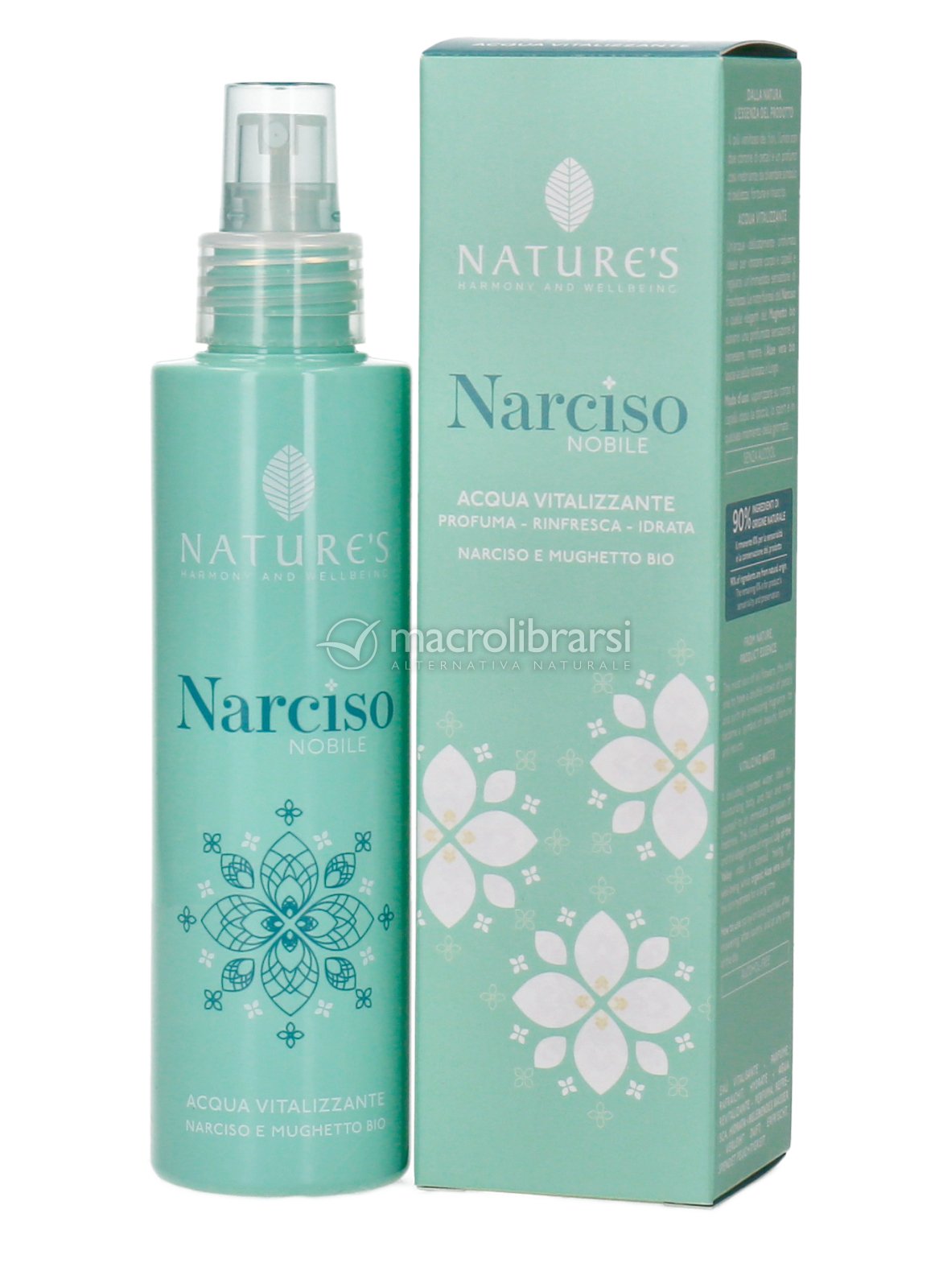 NATURE'S NARCISO NOBILE ACQUA VITALIZZANTE