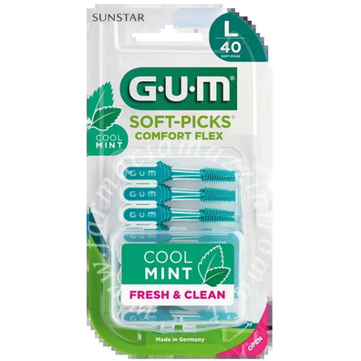 GUM SOFT PICKS MINT L SCOVOLINI 40 PEZZI