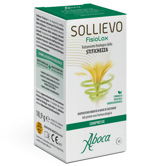 SOLLIEVO FISIOLAX 45CPR