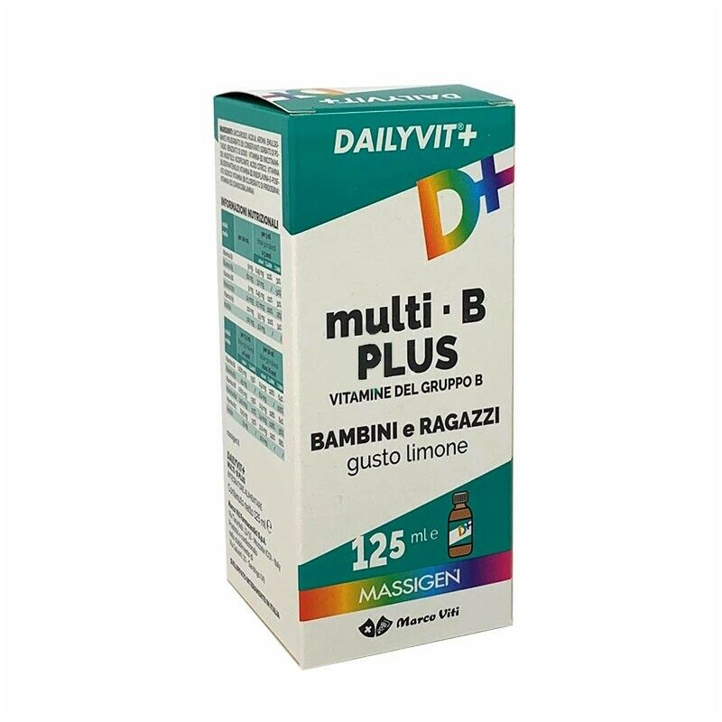 DAILYVIT+ MULTI B PLUS 125ML