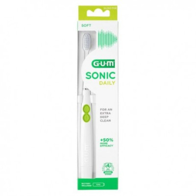 GUM SONIC DAILY SPAZZOLINO BATTERIA REFILL