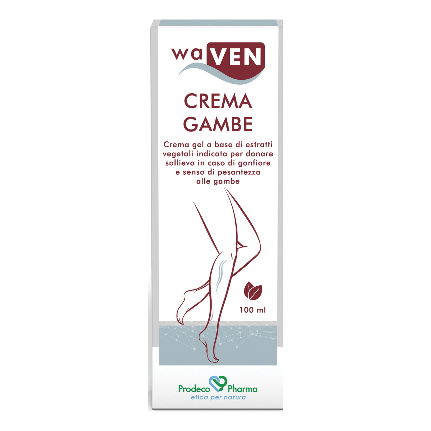 WAVEN CREMA GAMBE 100ML