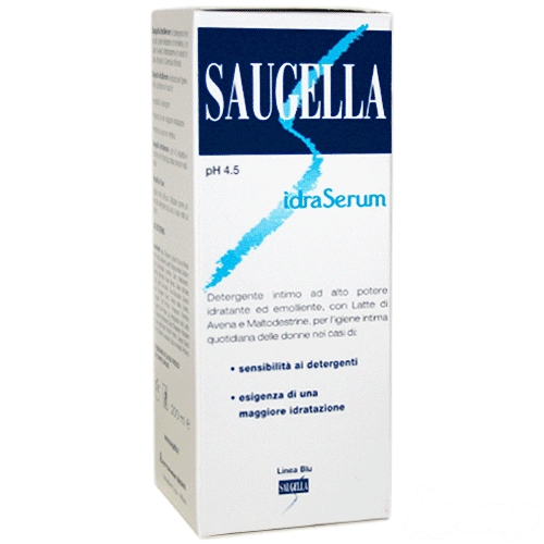 SAUGELLA IDRASERUM DETERGENTE 200ML