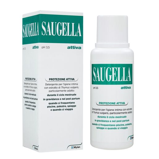 SAUGELLA ATTIVA DETERGENTE 250ML