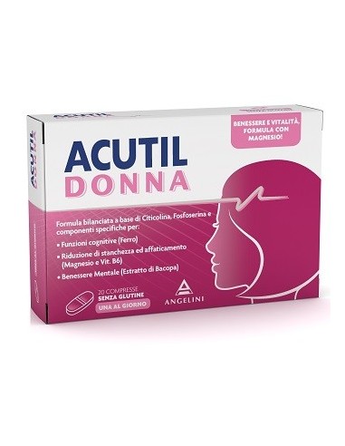 ACUTIL DONNA 20CPR