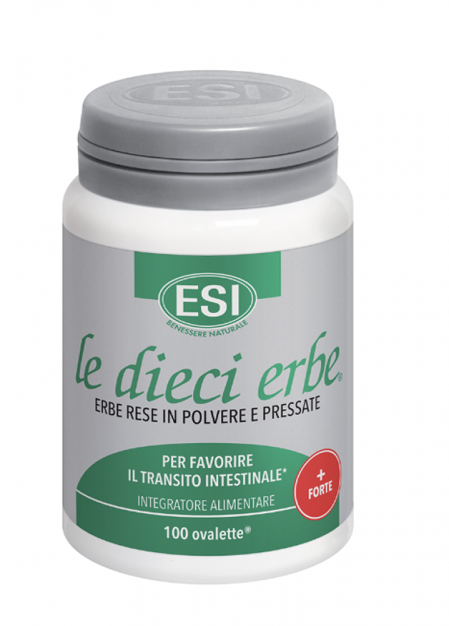 ESI LE DIECI ERBE + FORTE 100 OVALETTE