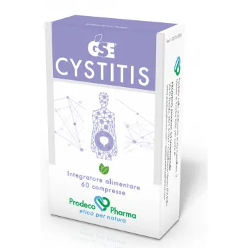 GSE CYSTITIS 60CPR