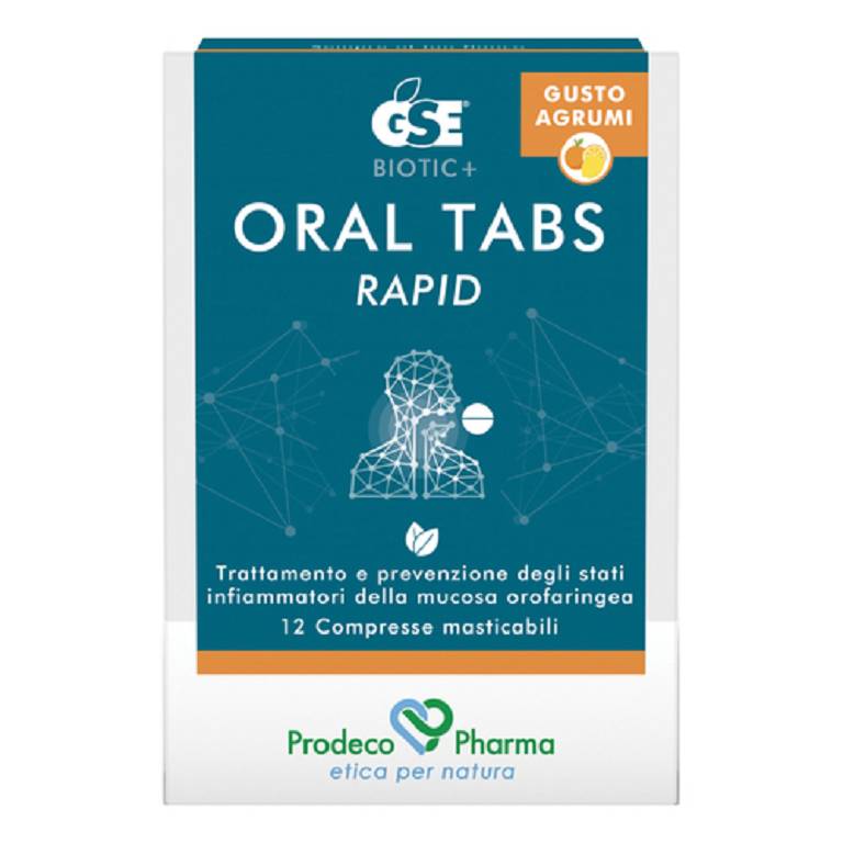 GSE ORAL TABS RAPID 12 COMPRESSE