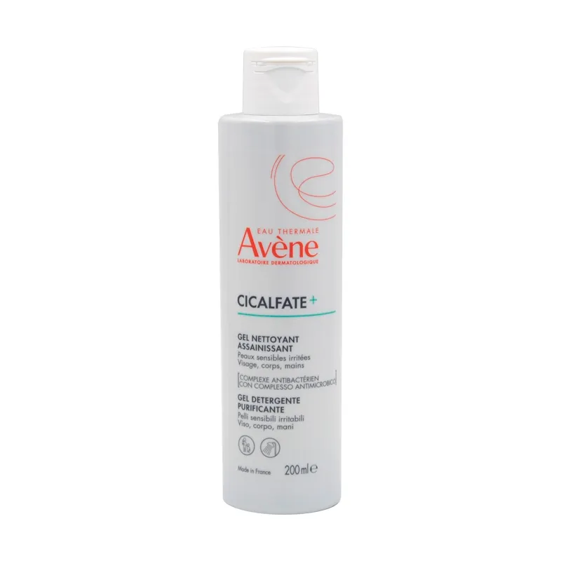 AVENE CICALFATE+ GEL DETERGENTE PURIFICANTE 200ML