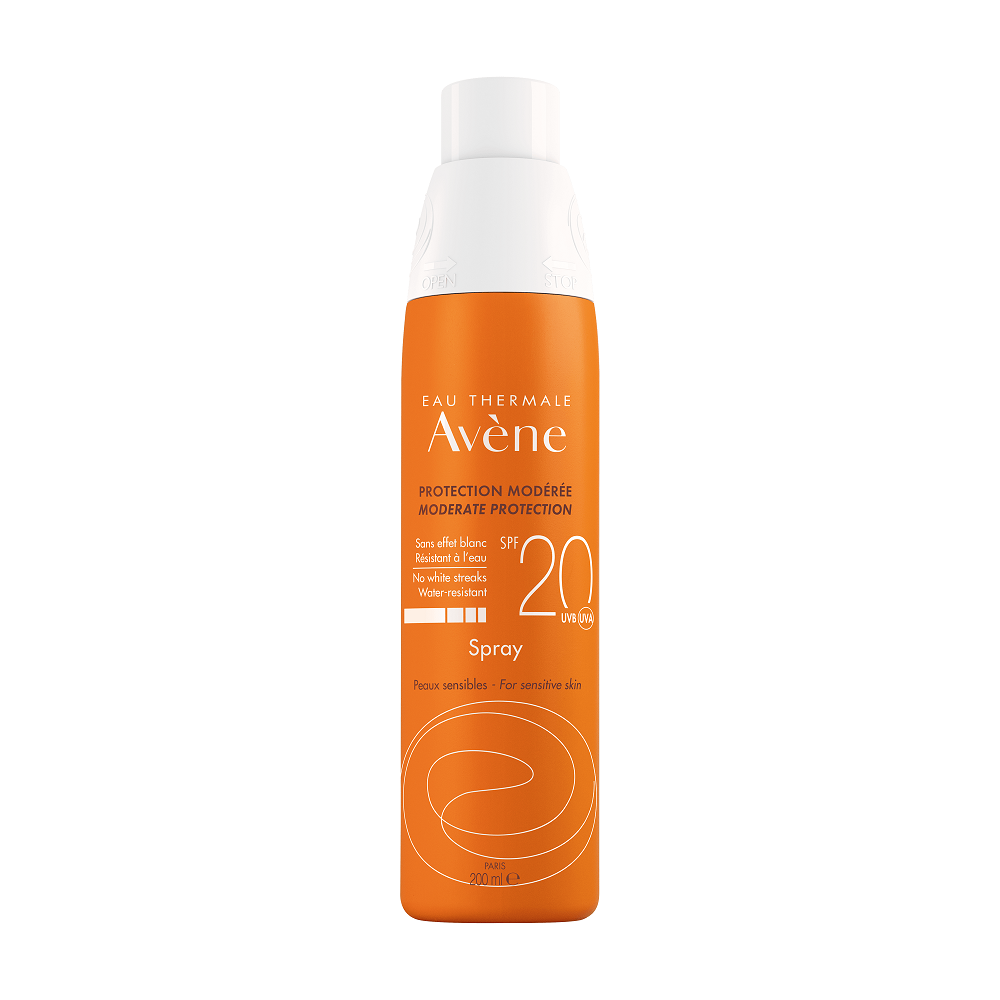 AVENE SOL SPRAY FP20 200ML