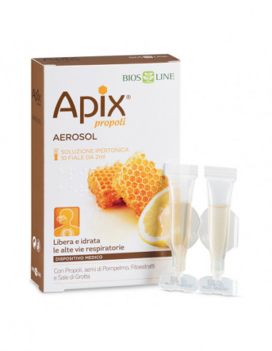 APIX AEROSOL 10 FIALE MONODOSE