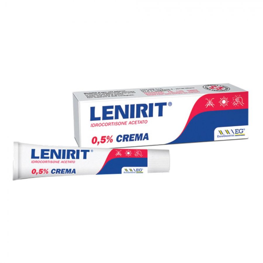 LENIRIT CREMA DERMATOLOGICA 20G 0,5%