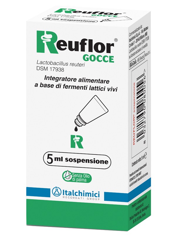 REUFLOR GOCCE 5ML