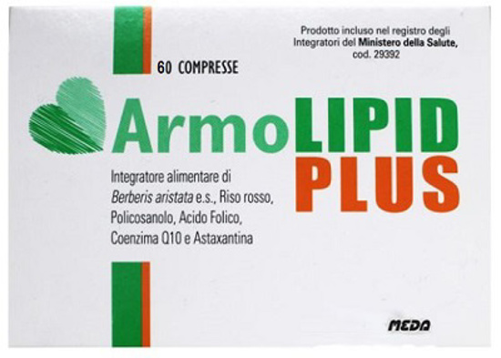 ARMOLIPID PLUS 60 COMPRESSE