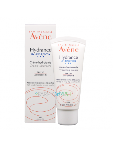 AVENE HYDRANCE UV RICCA 40ML