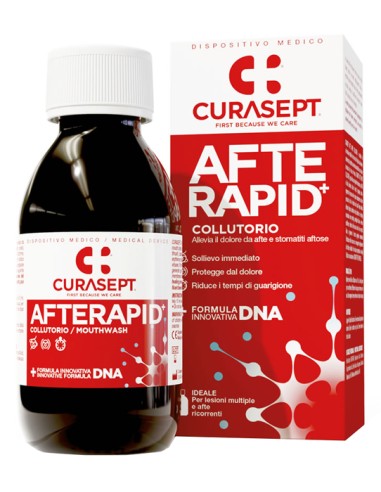 CURASEPT COLLUTORIO AFTE RAPID 125ML