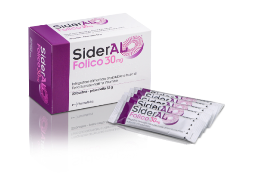 SIDERAL FOLICO 30MG 20 BUSTINE