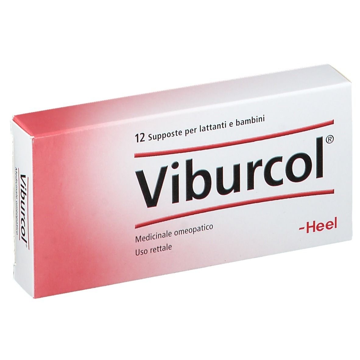 VIBURCOL 12 SUPPOSTE HEEL