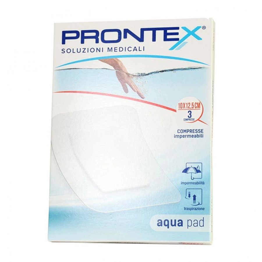 GARZA PRONTEX AQUA PAD 10X12,5CM