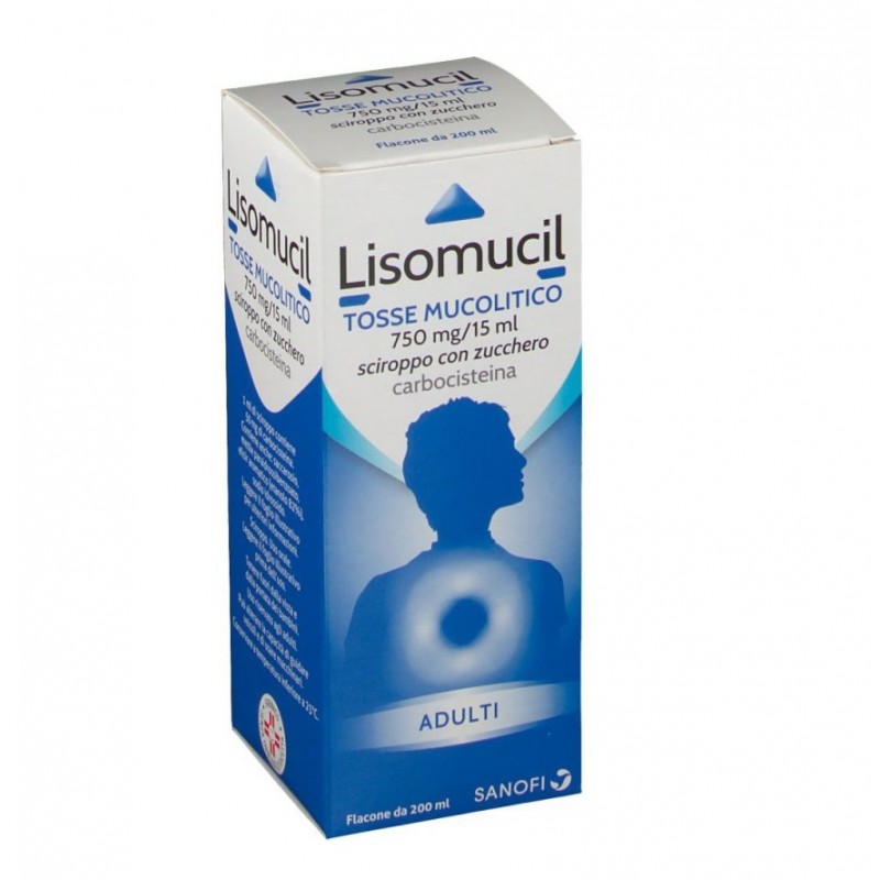 LISOMUCIL TOSSE MUCOLITICO ADULTI SCIROPPO 5%