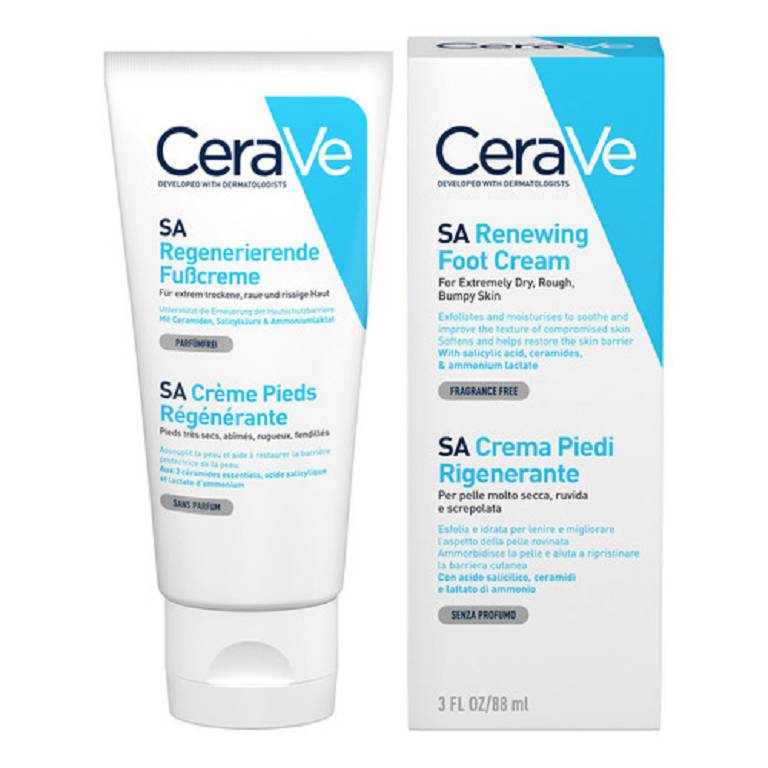 CERAVE CREMA PIEDI RIGENERANTE 88ML