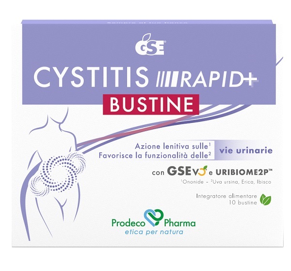 GSE CYSTITIS RAPID+ 10 BUSTINE