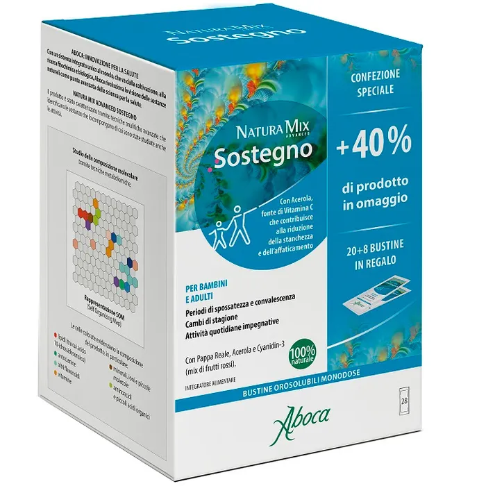 NATURA MIX ADVANCED SOSTEGNO 28BUS