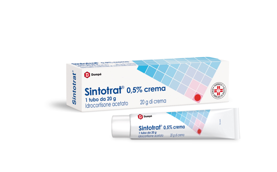 SINTOTRAT CREMA DERMATOLOGICA 20G 0,5%