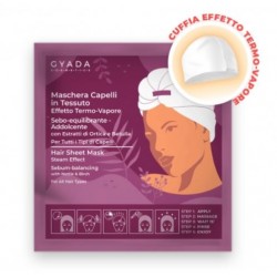 MASCHERA CAPELLI TESSUTO SEBO EQUILIBRANTE/ADDOLCENTE