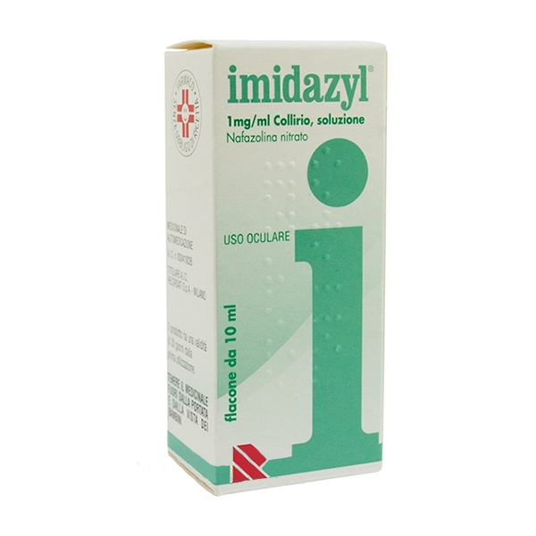 IMIDAZYL COLLIRIO FLACONE 10 ML 0,1%