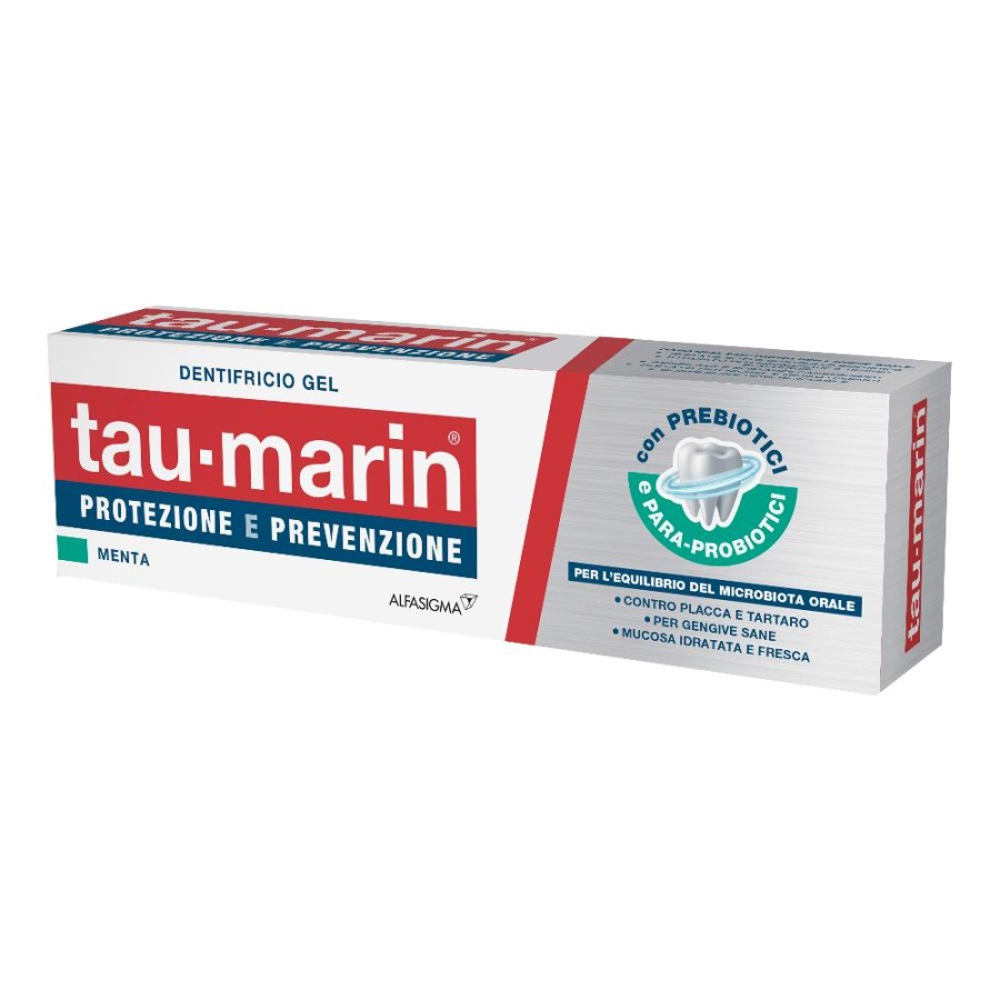 TAU MARIN DENTIFRICIO MENTA 75ML